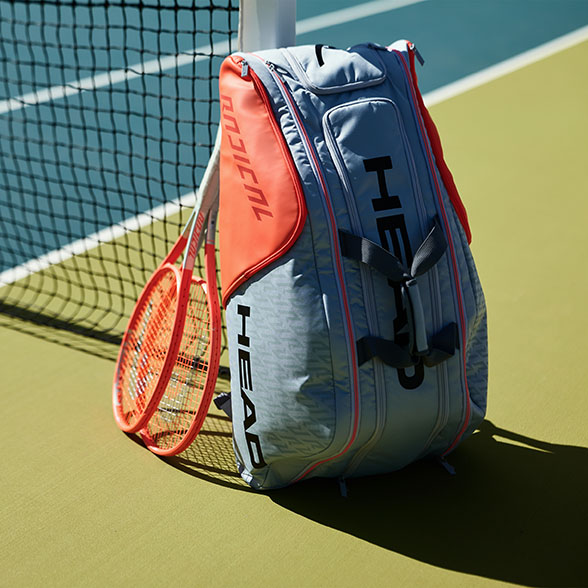 Tennisschläger und Bag Head Graphene 360+ Radical