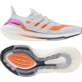 Pánské běžecké boty adidas Ultraboost 21 světle šedé