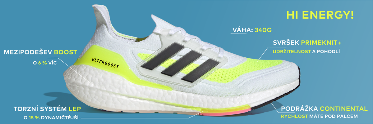 běžecké boty adidas Ultraboost 21